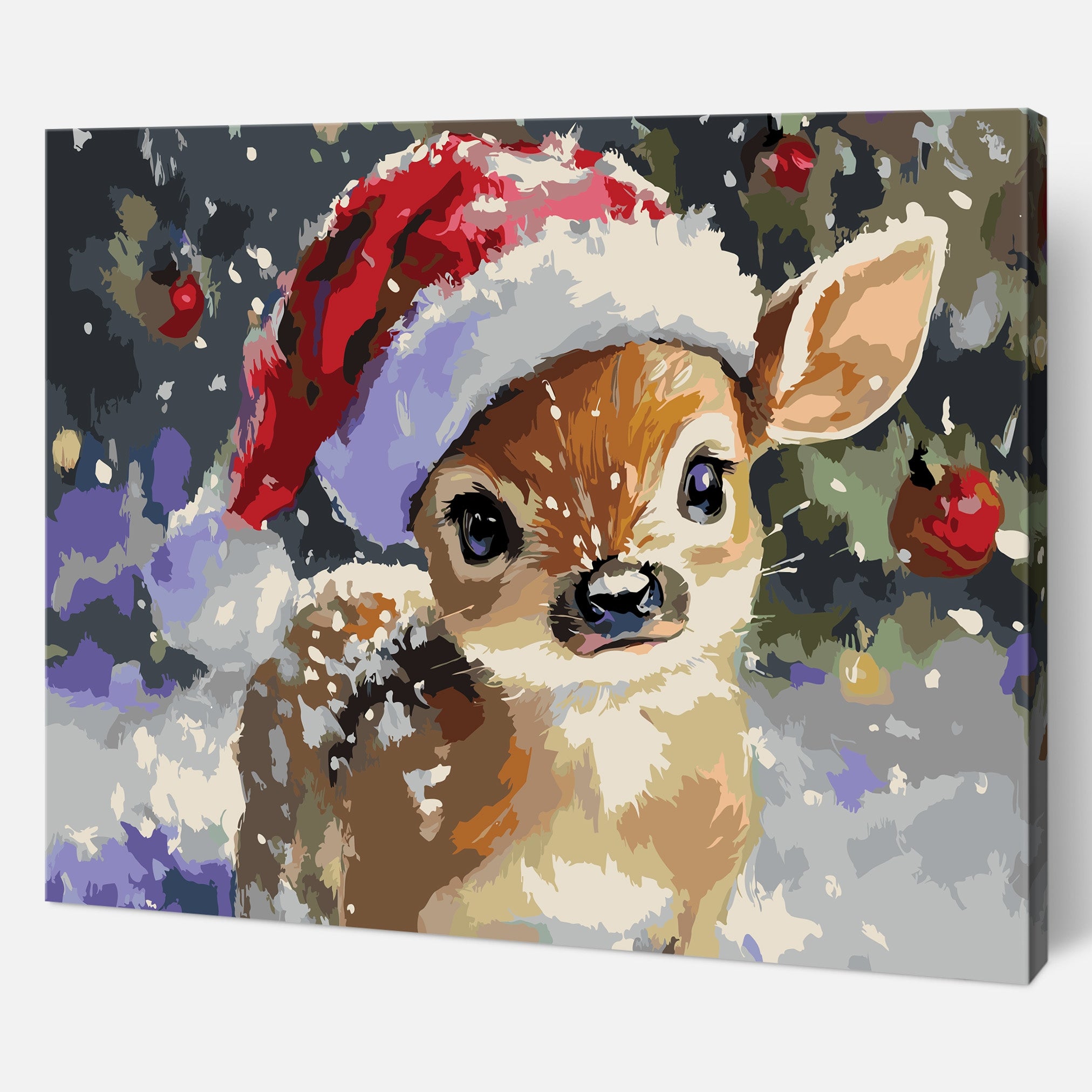 Festive Fawn's Welcome
