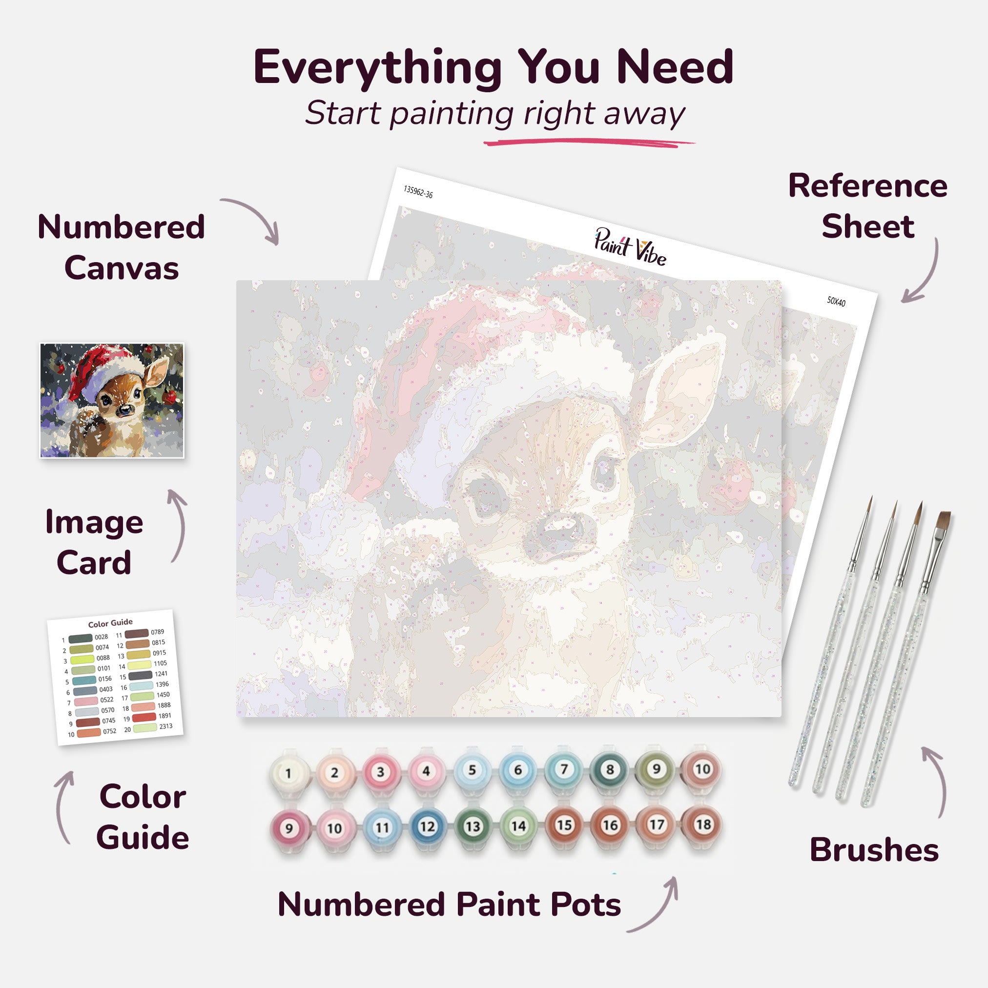 Festive Fawn's Welcome