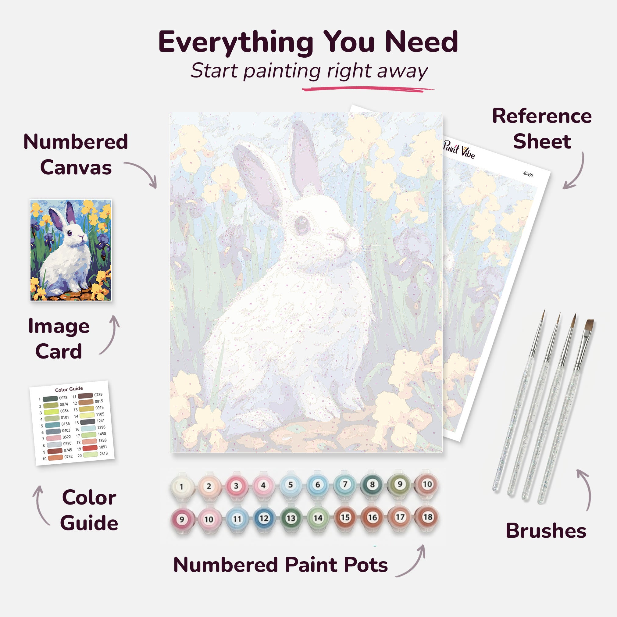 Bunny in Bloom