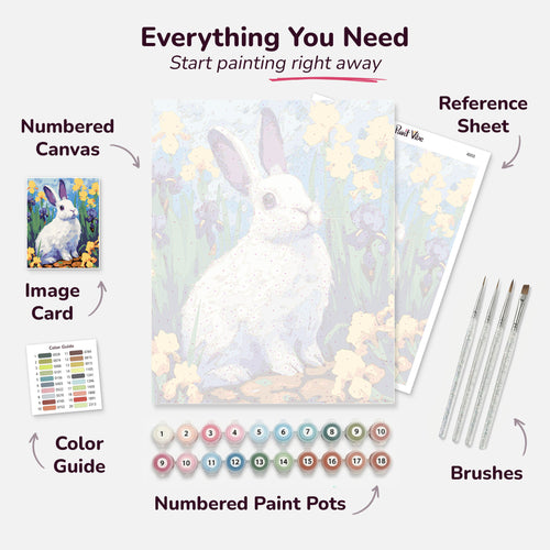 Bunny in Bloom