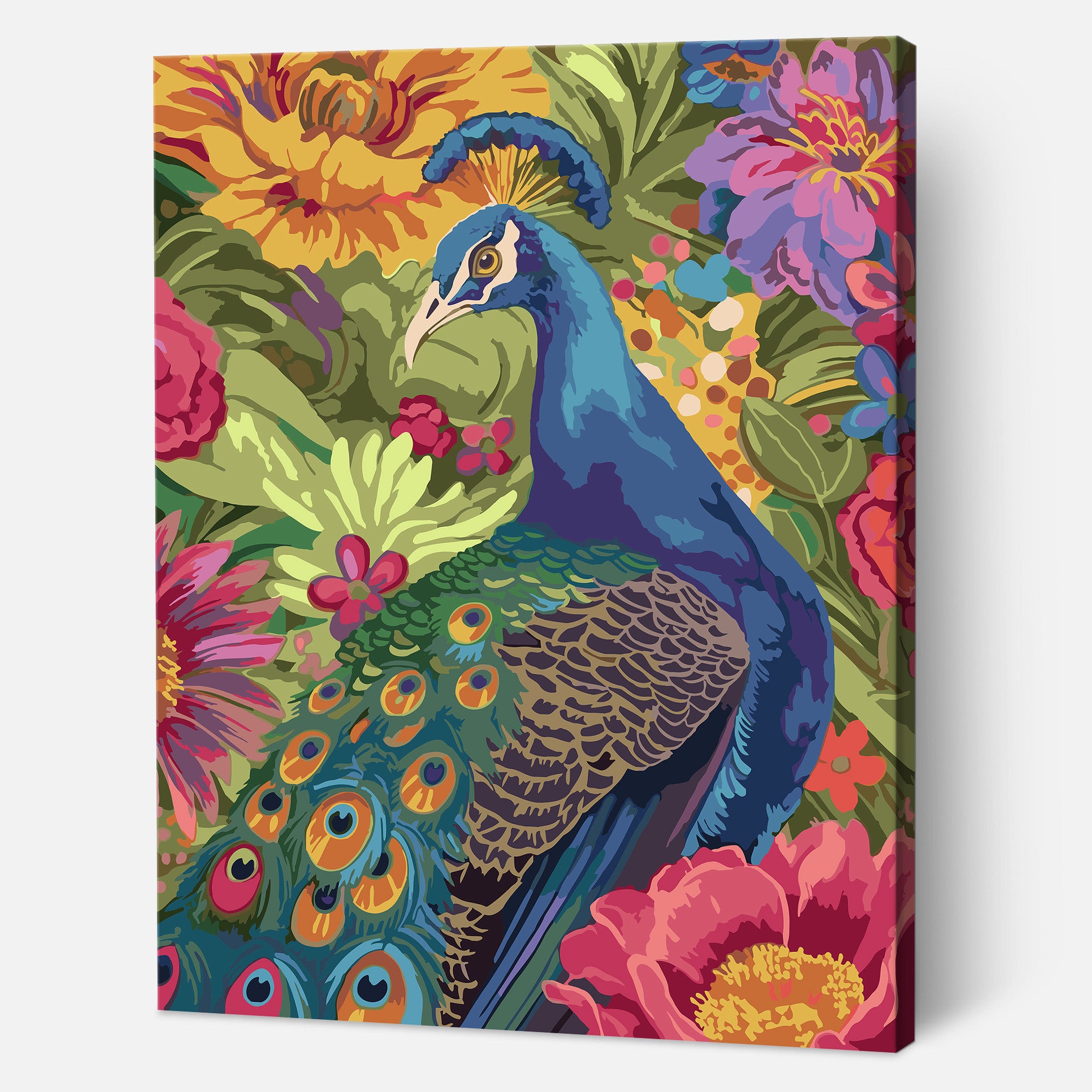 Joyful Plumage