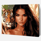 Tiger's Embrace