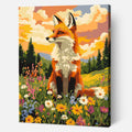 Amber Twilight Fox